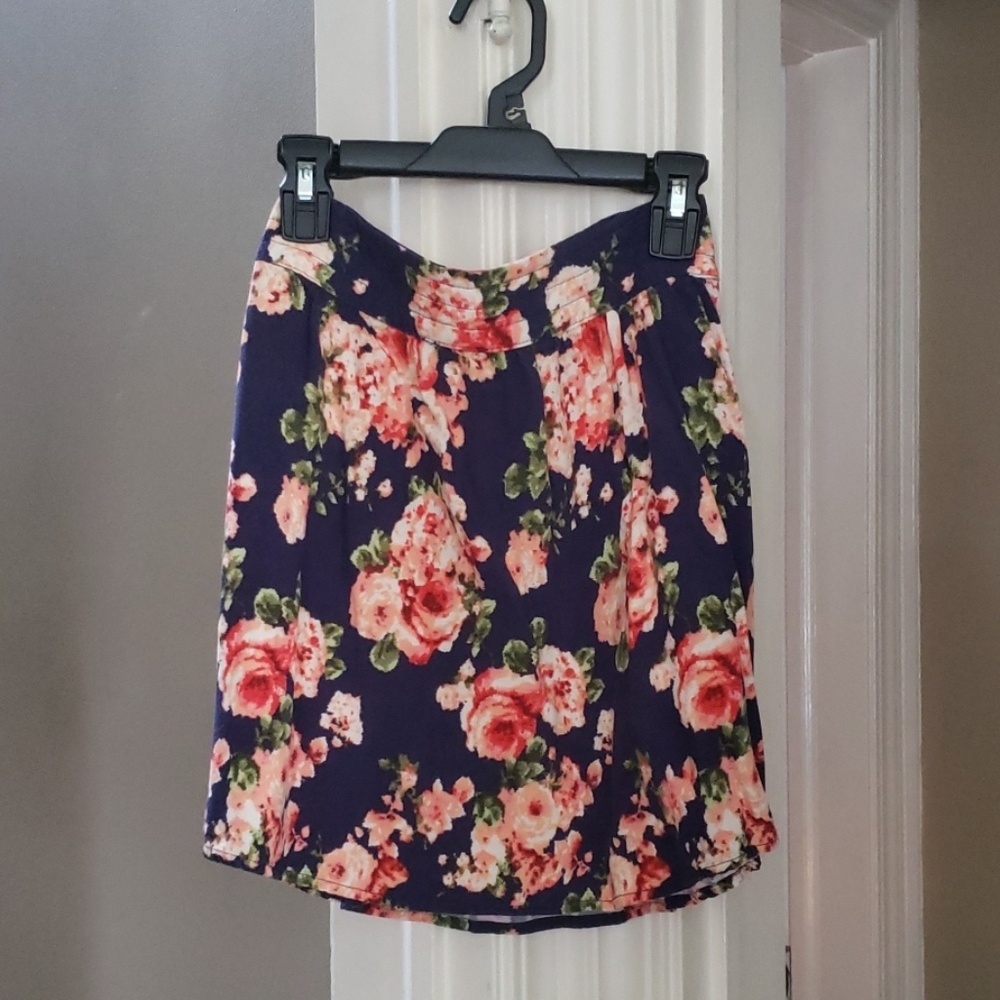 Floral skirt